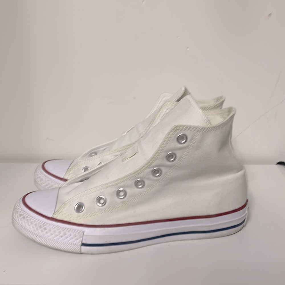 White Converse
